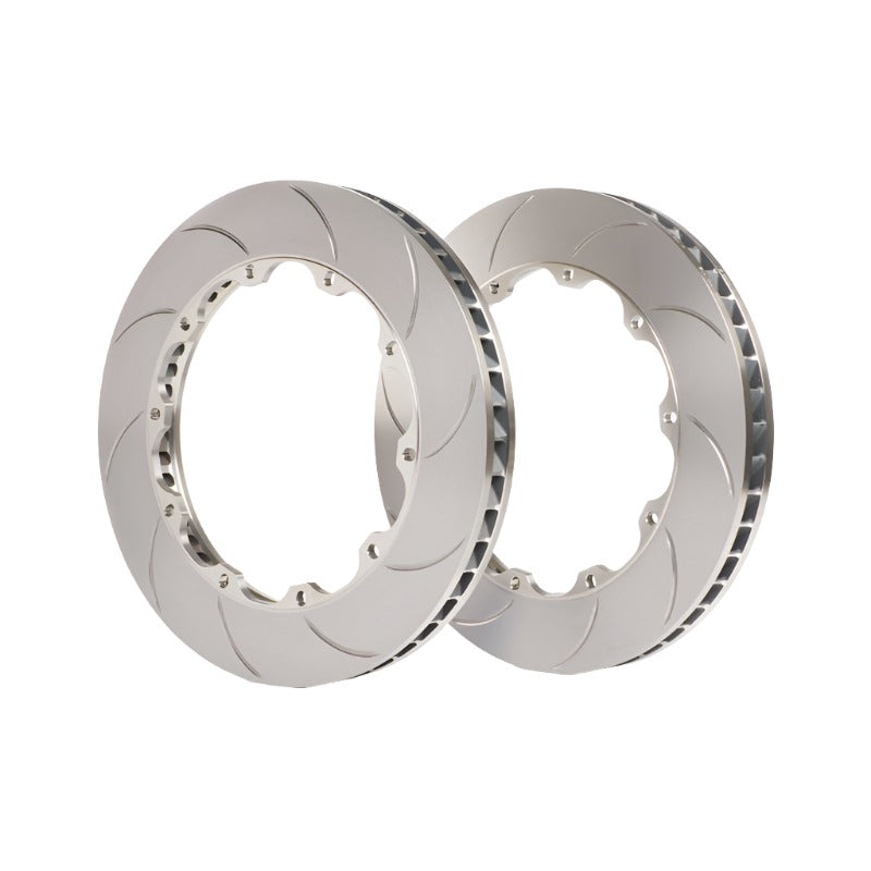 GiroDisc GiroDisc Porsche 911 GT3/GT3RS/GT2RS (991 Excl PCCB)Slotted Rear Rings