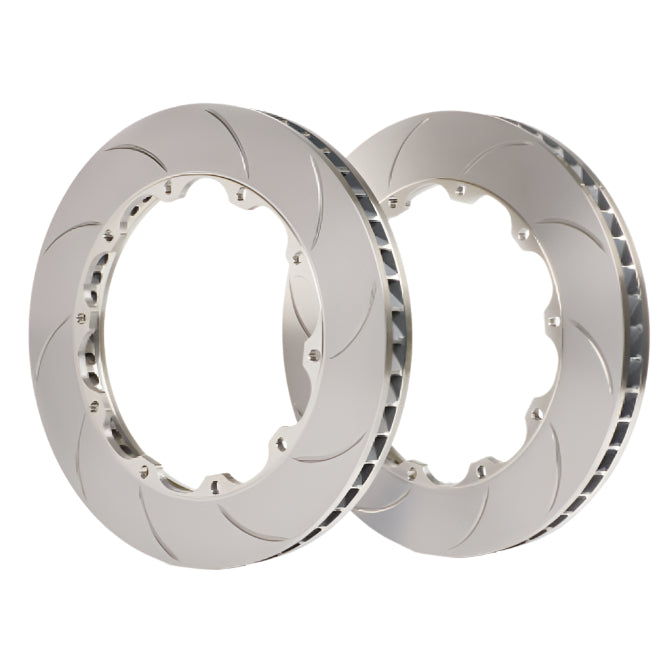 GiroDisc GiroDisc Porsche 991 Cup/GT4 Clubsport Slotted Rear Rings (For PFC/Porsche Hats)