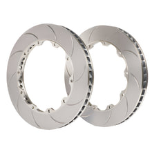 Load image into Gallery viewer, GiroDisc GiroDisc Porsche 991 Cup/GT4 Clubsport Slotted Rear Rings (For PFC/Porsche Hats)