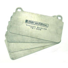 Load image into Gallery viewer, GiroDisc GiroDisc StopTech ST40 Caliper Titanium Pad Shields