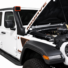 Load image into Gallery viewer, Jeep Gladiator Mojave snorkel air intake upgrade for dust and water protection
