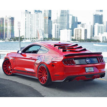 Load image into Gallery viewer, 2015-2023 Ford Mustang S550 Louver Bakkdraft - GlassSkinz 1BAKKDRAFTS550-RAWGB