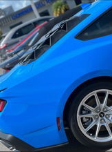 Load image into Gallery viewer, 2024 Mustang S650 Bakkdraft Rear Window Louvers - GlassSkinz 1BAKKDRAFTS650-RAWGB