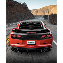 Load image into Gallery viewer, 2010-2015 Chevrolet Camaro Louvers Bakkdraft - GlassSkinz 1CAM5BAKKDRAFT-RAWGB