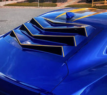 Load image into Gallery viewer, 2016-2024 Chevrolet Camaro Louvers Bakkdraft - GlassSkinz 1CAM6BAKKDRAFT-RAWGB