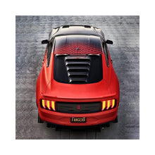 Load image into Gallery viewer, 2024 Mustang S650 Tekno 1 Rear Window Louvers - GlassSkinz 1TEKNO1S650-RAWGB