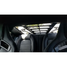Load image into Gallery viewer, 2024 Mustang S650 Tekno 1 Rear Window Louvers - GlassSkinz 1TEKNO1S650-RAWGB