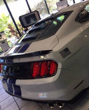 Load image into Gallery viewer, 2015-2023 Ford Mustang S550 Louver Tekno 2 - GlassSkinz 1TEKNO2S550-RAWGB