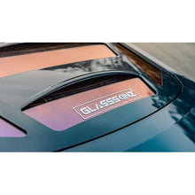 Load image into Gallery viewer, 2024 Mustang S650 Tekno 3 Rear Window Louvers - GlassSkinz 1TEKNO3S650-RAWGB