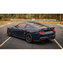 Load image into Gallery viewer, 2024 Mustang S650 Tekno 3 Rear Window Louvers - GlassSkinz 1TEKNO3S650-RAWGB