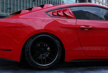 Load image into Gallery viewer, 2015-2023 Ford Mustang S550 Quarter Louvers - GlassSkinz BAKKDRAFTS550-QTR-RAWGB