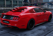 Load image into Gallery viewer, 2015-2023 Ford Mustang S550 Quarter Louvers - GlassSkinz BAKKDRAFTS550-QTR-RAWGB