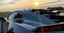 Load image into Gallery viewer, 2014-2019 C7 Chevy Corvette Stingray Quarter Louvers - GlassSkinz C7BD-QTR-RAWGB