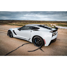 Load image into Gallery viewer, 2014-2019 C7 Chevy Corvette Stingray Quarter Louvers - GlassSkinz C7BD-QTR-RAWGB