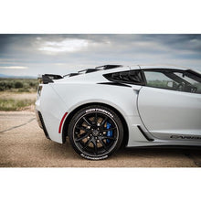 Load image into Gallery viewer, 2014-2019 C7 Chevy Corvette Stingray Quarter Louvers - GlassSkinz C7BD-QTR-RAWGB