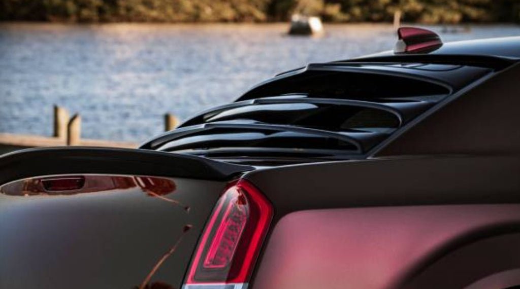 2011-2023 Chrysler 300 Window Louver - GlassSkinz CHRSLRILCP-RAWGB