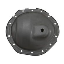 Load image into Gallery viewer, Yukon Gear steel differential cover for GM 9.5in showing threaded fill port