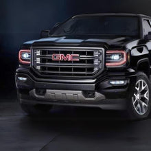 Load image into Gallery viewer, RGB Halo Kits GMC Sierra 1500 Multicolor DRL Boards (2016-2018)