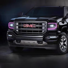 Load image into Gallery viewer, RGB Halo Kits GMC Sierra 1500 Multicolor DRL Boards (2016-2018)