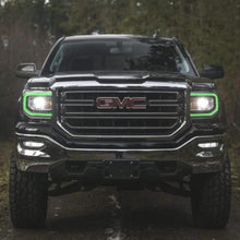 Load image into Gallery viewer, RGB Halo Kits GMC Sierra 1500 Multicolor DRL Boards (2016-2018)