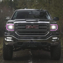 Load image into Gallery viewer, RGB Halo Kits GMC Sierra 1500 Multicolor DRL Boards (2016-2018)