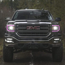 Load image into Gallery viewer, RGB Halo Kits GMC Sierra 1500 Multicolor DRL Boards (2016-2018)