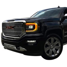 Load image into Gallery viewer, RGB Halo Kits GMC Sierra 1500 Multicolor DRL Boards (2016-2018)