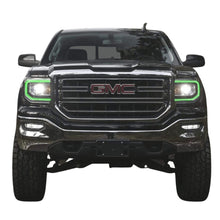 Load image into Gallery viewer, RGB Halo Kits GMC Sierra 1500 Multicolor DRL Boards (2016-2018)
