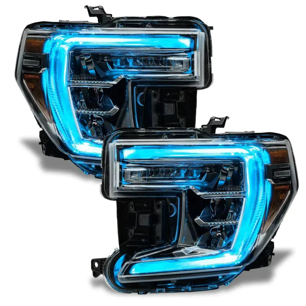 RGB Halo Kits GMC Sierra 1500 Multicolor RGBW DRL Boards (2019-2022)