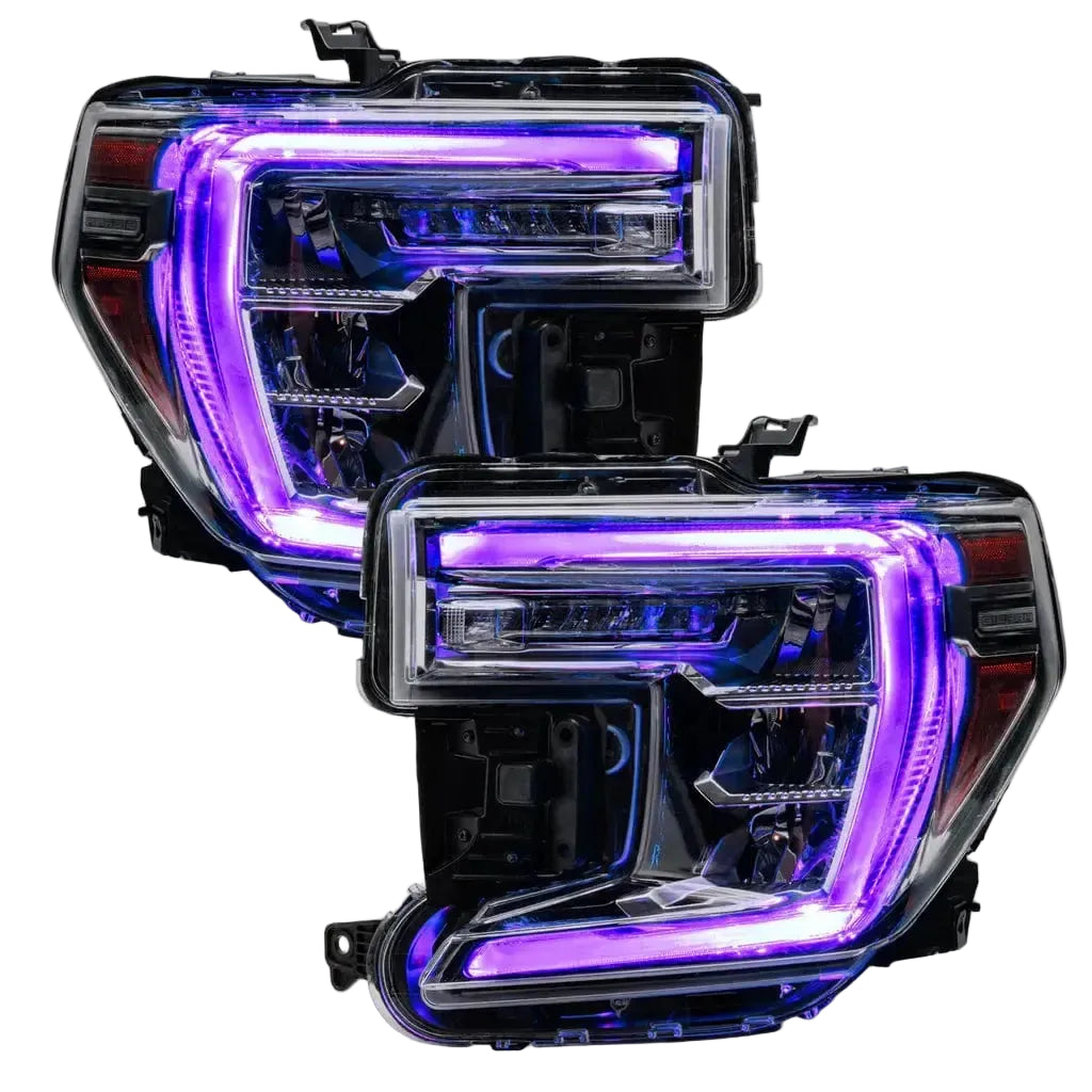 RGB Halo Kits GMC Sierra 1500 Multicolor RGBW DRL Boards (2019-2022)
