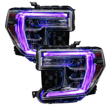 Load image into Gallery viewer, RGB Halo Kits GMC Sierra 1500 Multicolor RGBW DRL Boards (2019-2022)