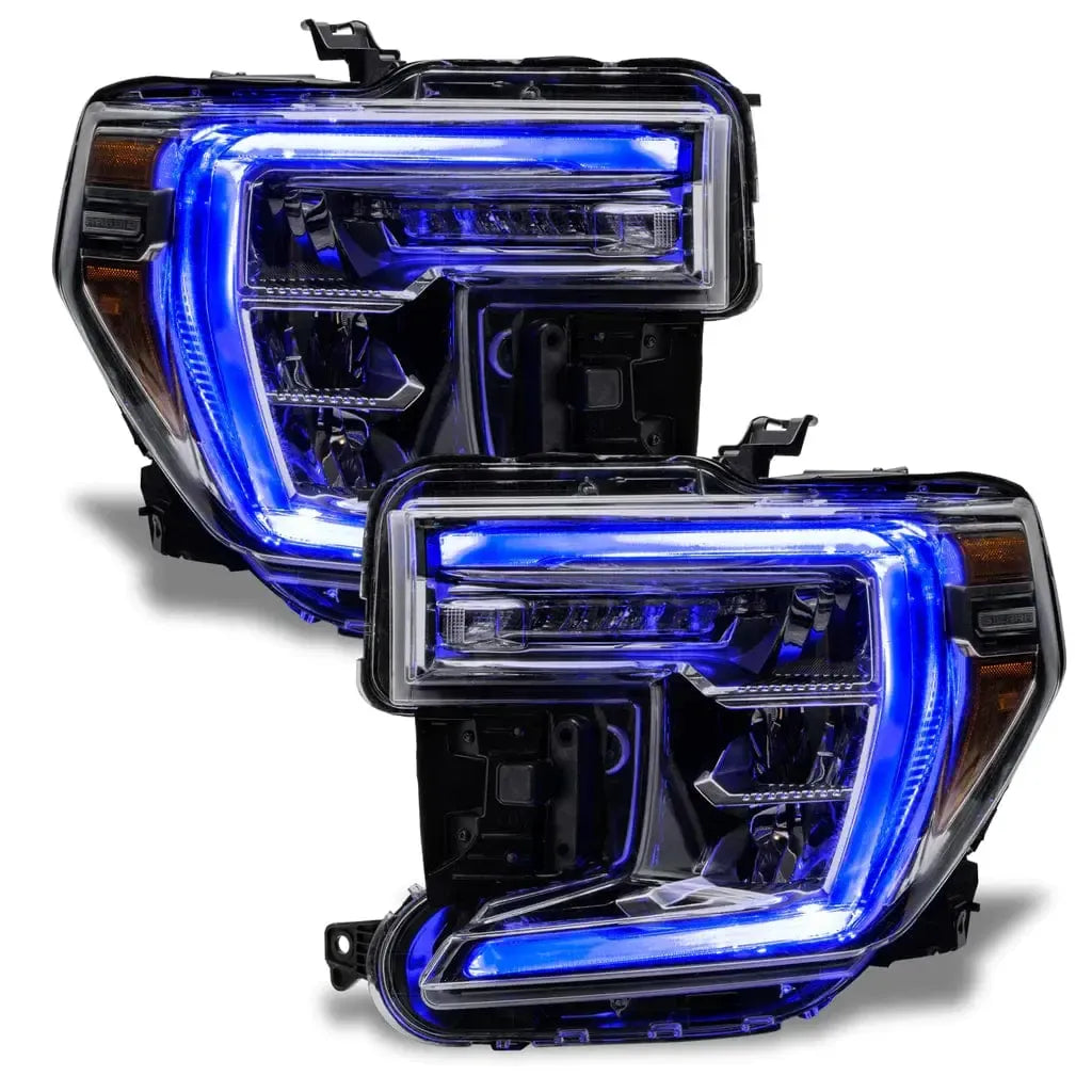 RGB Halo Kits GMC Sierra 1500 Multicolor RGBW DRL Boards (2019-2022)