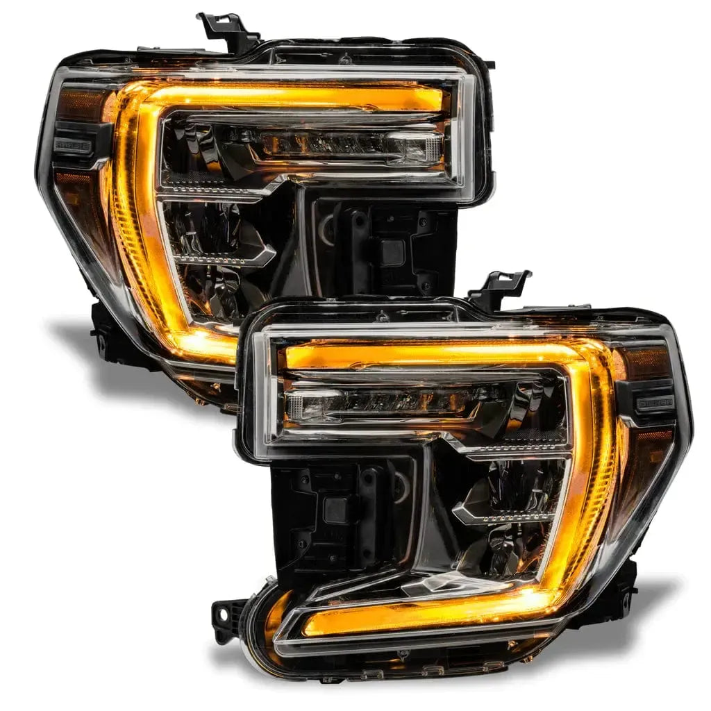 RGB Halo Kits GMC Sierra 1500 Multicolor RGBW DRL Boards (2019-2022)