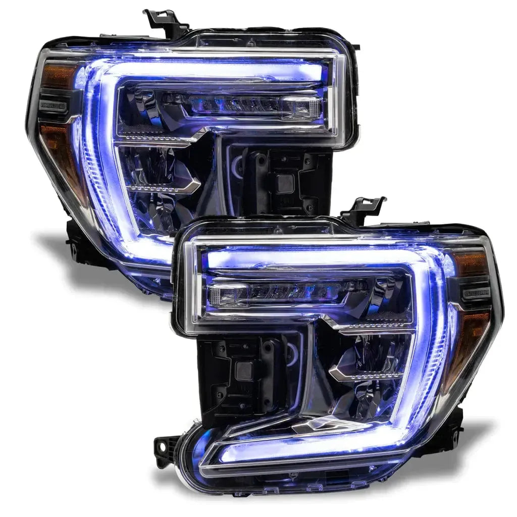 RGB Halo Kits GMC Sierra 1500 Multicolor RGBW DRL Boards (2019-2022)
