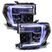 Load image into Gallery viewer, RGB Halo Kits GMC Sierra 1500 Multicolor RGBW DRL Boards (2019-2022)