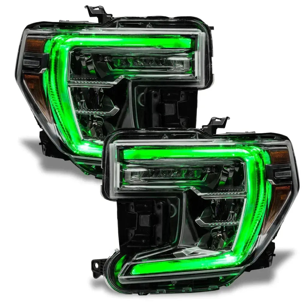 RGB Halo Kits GMC Sierra 1500 Multicolor RGBW DRL Boards (2019-2022)