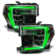 Load image into Gallery viewer, RGB Halo Kits GMC Sierra 1500 Multicolor RGBW DRL Boards (2019-2022)