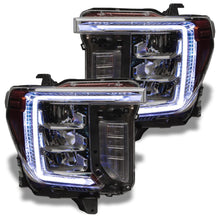 Load image into Gallery viewer, RGB Halo Kits GMC Sierra 2500/3500 HD | Multicolor RGBW DRL Boards (2020-2023)