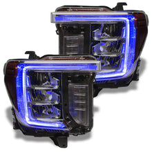Load image into Gallery viewer, RGB Halo Kits GMC Sierra 2500/3500 HD | Multicolor RGBW DRL Boards (2020-2023)