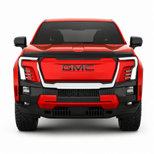 Load image into Gallery viewer, GMC Sierra EV low-profile hood protector with contour-fit Aeroskin design