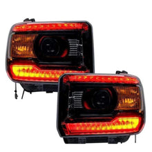 Load image into Gallery viewer, RGB Halo Kits GMC Sierra RGBW DRL Boards (2014-2015)