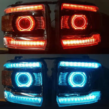 Load image into Gallery viewer, RGB Halo Kits GMC Sierra RGBW DRL Boards (2014-2015)