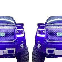 Load image into Gallery viewer, RGB Halo Kits GMC Sierra RGBW DRL Boards (2014-2015)