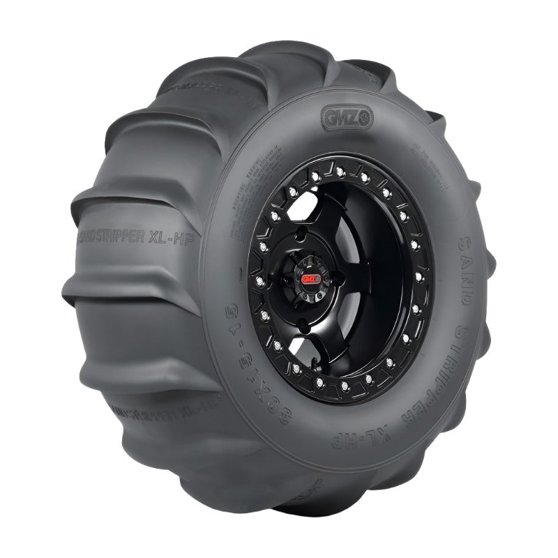 GMZ Sand Stripper Rear XL HP Tire - 16 Paddle 7/8in - 30x15-15 - Black Ops Auto Works