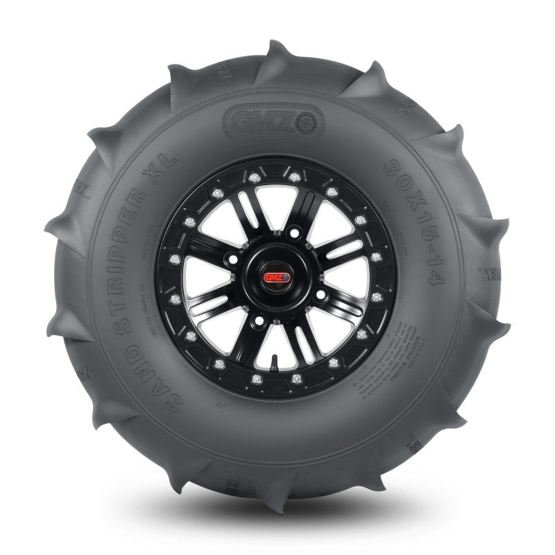 GMZ Sand Stripper Rear XL Tire - 14 Paddle 7/8in - 30x15-14 - Black Ops Auto Works