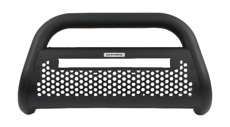Go Rhino 02-05 Dodge Ram 1500/2500/3500 RC2 LR 20in Light Mnt Complete Kit w/Front Guard + Brkts - Black Ops Auto Works