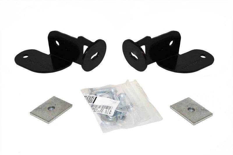 Go Rhino 03-06 Chevrolet Silverado 2500HD/3500HD RC2 Brackets - Black Ops Auto Works