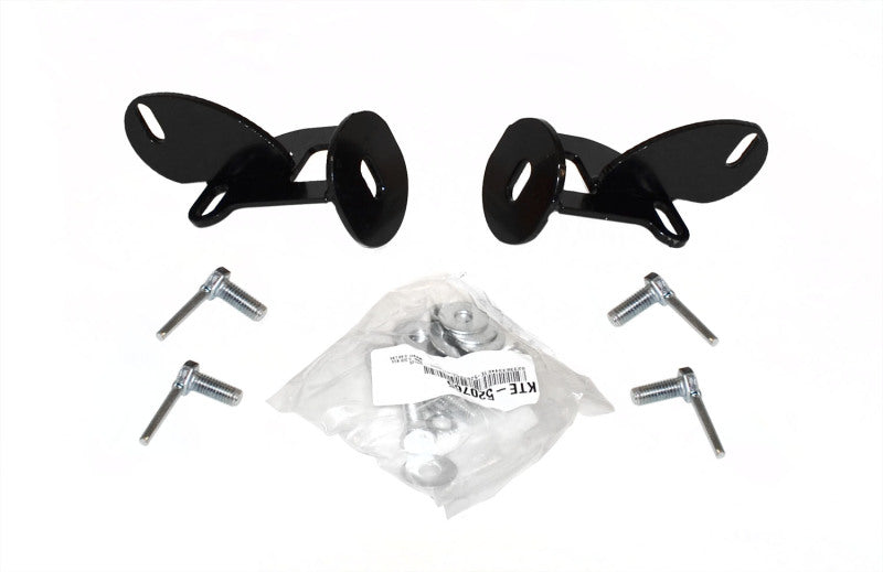 Go Rhino 03-06 Chevy 1500/2500 LD RC2 LR 20in Light Mnt Complete Kit w/Front Guard + Brkts - Black Ops Auto Works