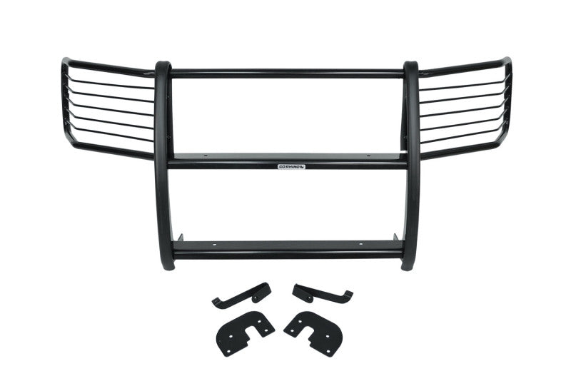 Go Rhino 03-07 GMC Savanna Van 3000 Series StepGuard - Black - Black Ops Auto Works
