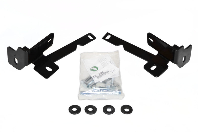 Go Rhino 04-05 Ford F-150 Heritage RC2 Brackets - Black Ops Auto Works